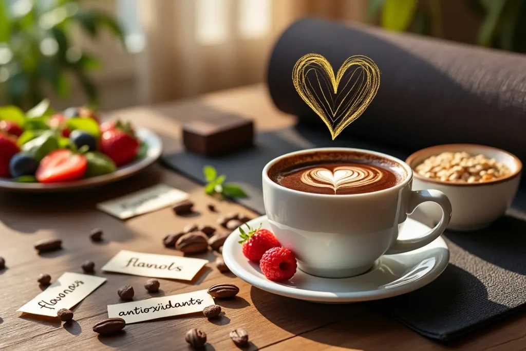 Cacao: een wonderdrank tegen de effecten van vet voedsel en stress