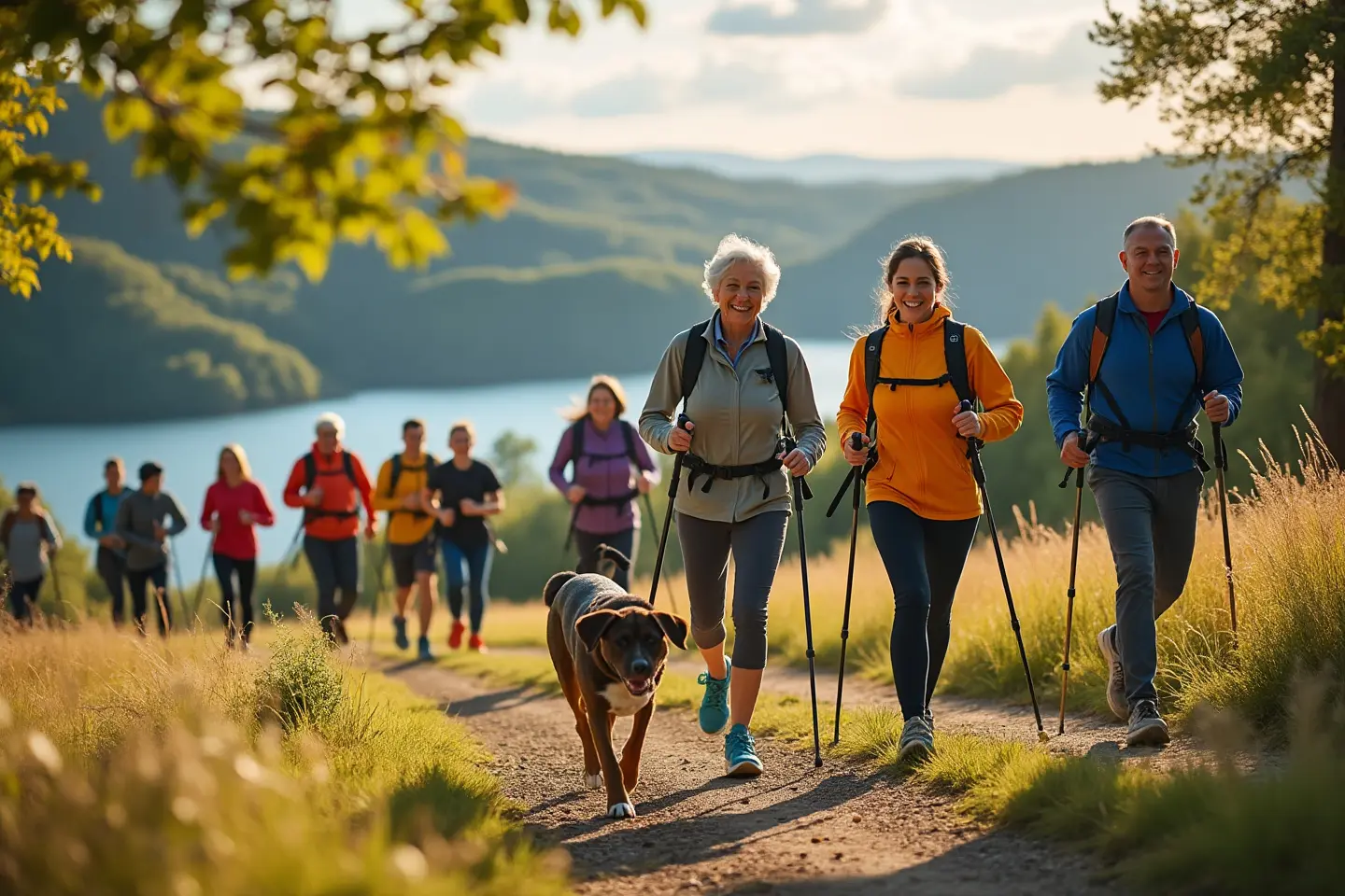 Sportieve wandelingen, nordic walking of Afghaanse wandelingen: welke activiteit kiezen om fit te blijven