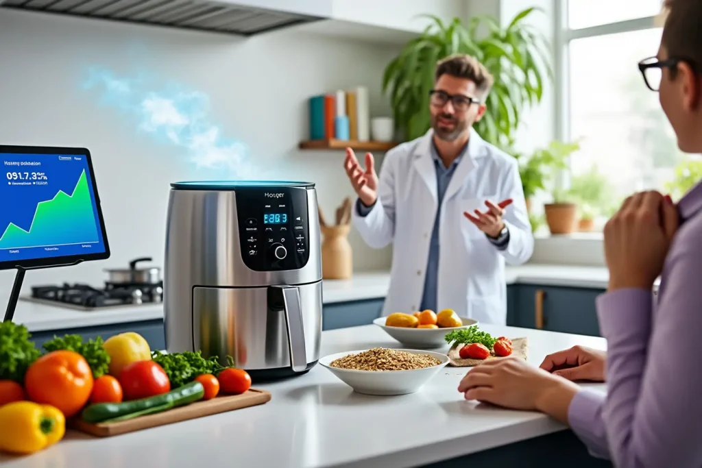 Wetenschappers leggen uit waarom uw airfryer uw beste bondgenoot in de keuken kan zijn